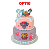 Paw Patrol Topfeest Combo roze set