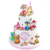 Paw Patrol verjaardagstaart deluxe roze