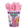 Paw Patrol 8 bekers roze