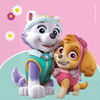 Paw Patrol 20 servetten roze