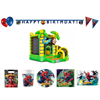 Spiderman Topfeest minislide set