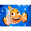 Finding nemo springkussen zwembad