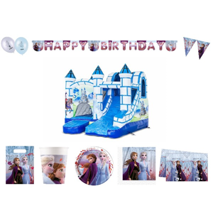 Frozen Topfeest kasteel set Frozen Topfeest kasteel set